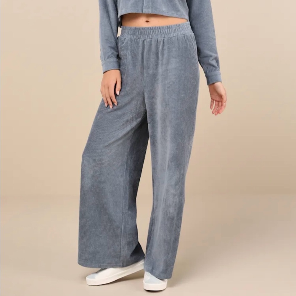 NATIVE YOUTH NWT Corduroy wide leg trousers. XS